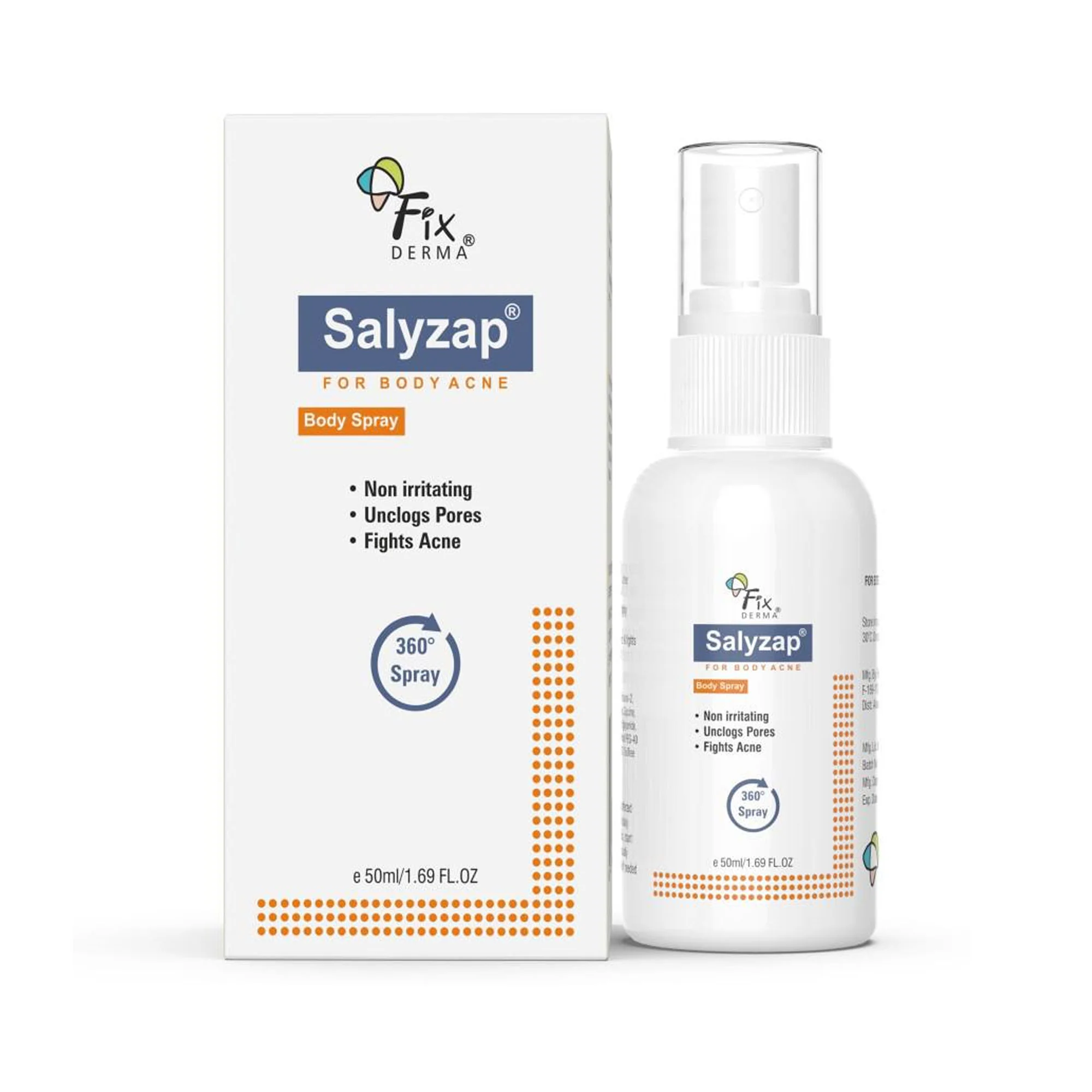 Fd Salyzap Az Body Spray