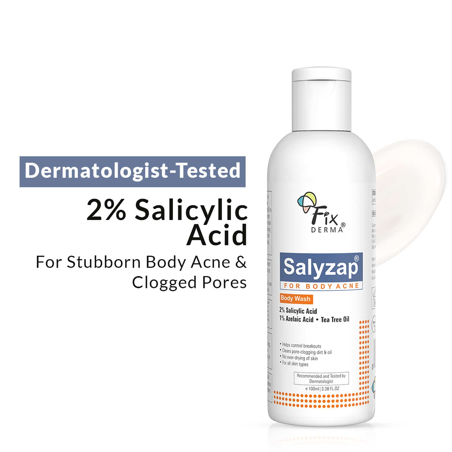 FD SALYZAP BODY WASH