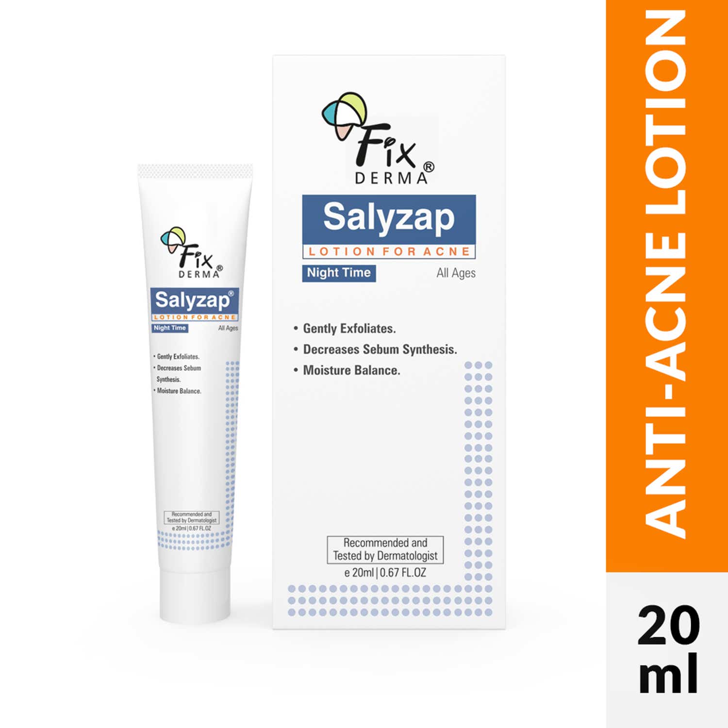 FD SALYZAP LOTION (NIGHT TIME)