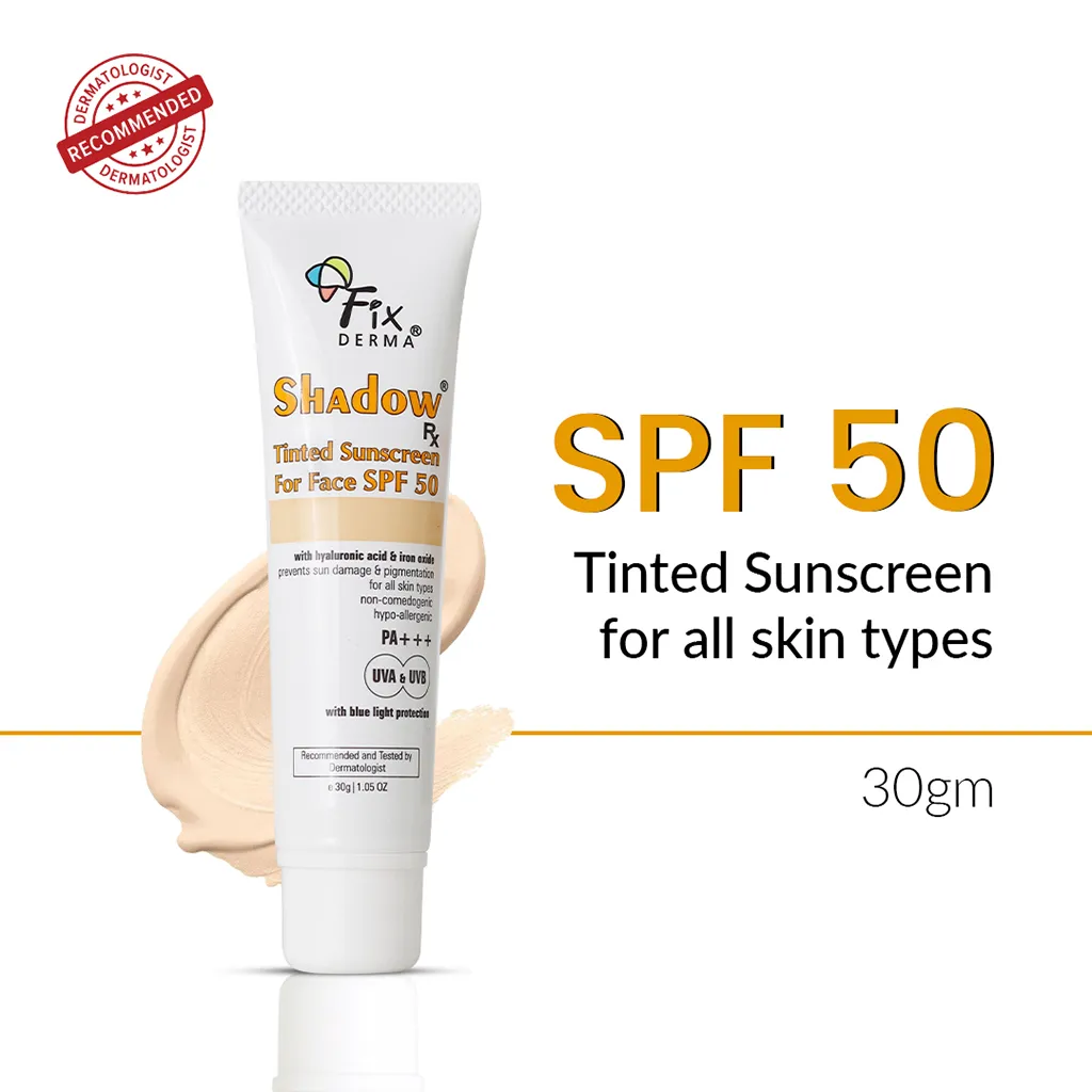 FD SHADOW RX SPF 50 TINTED