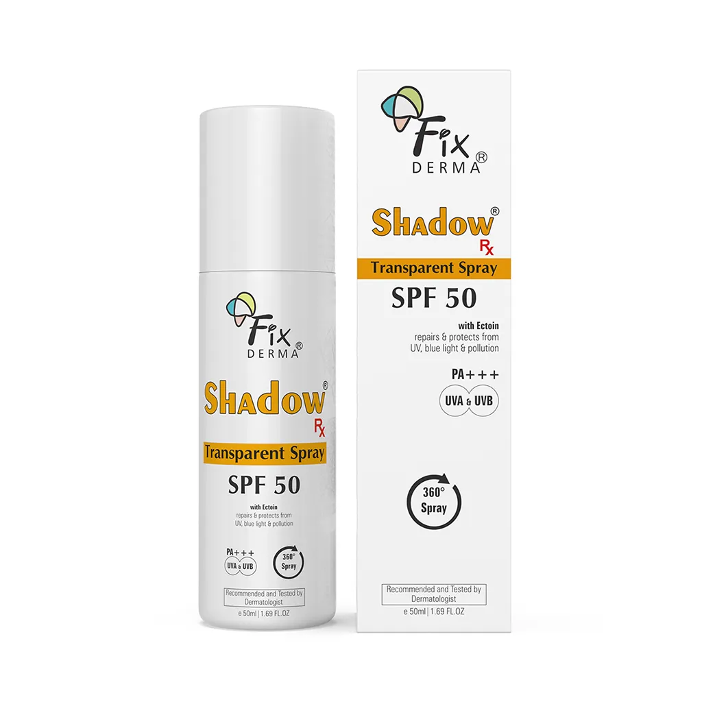 FD SHADOW RX SPF50 TRAN. SPRAY