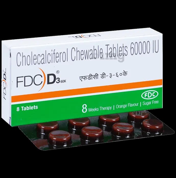 FDC D3 60K TAB