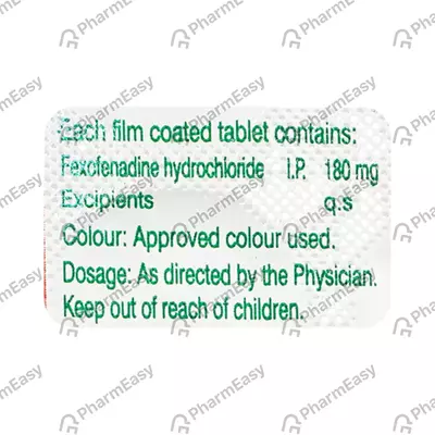 FDIN 180MG TAB