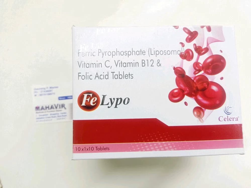 FE LYPO TAB 10`S
