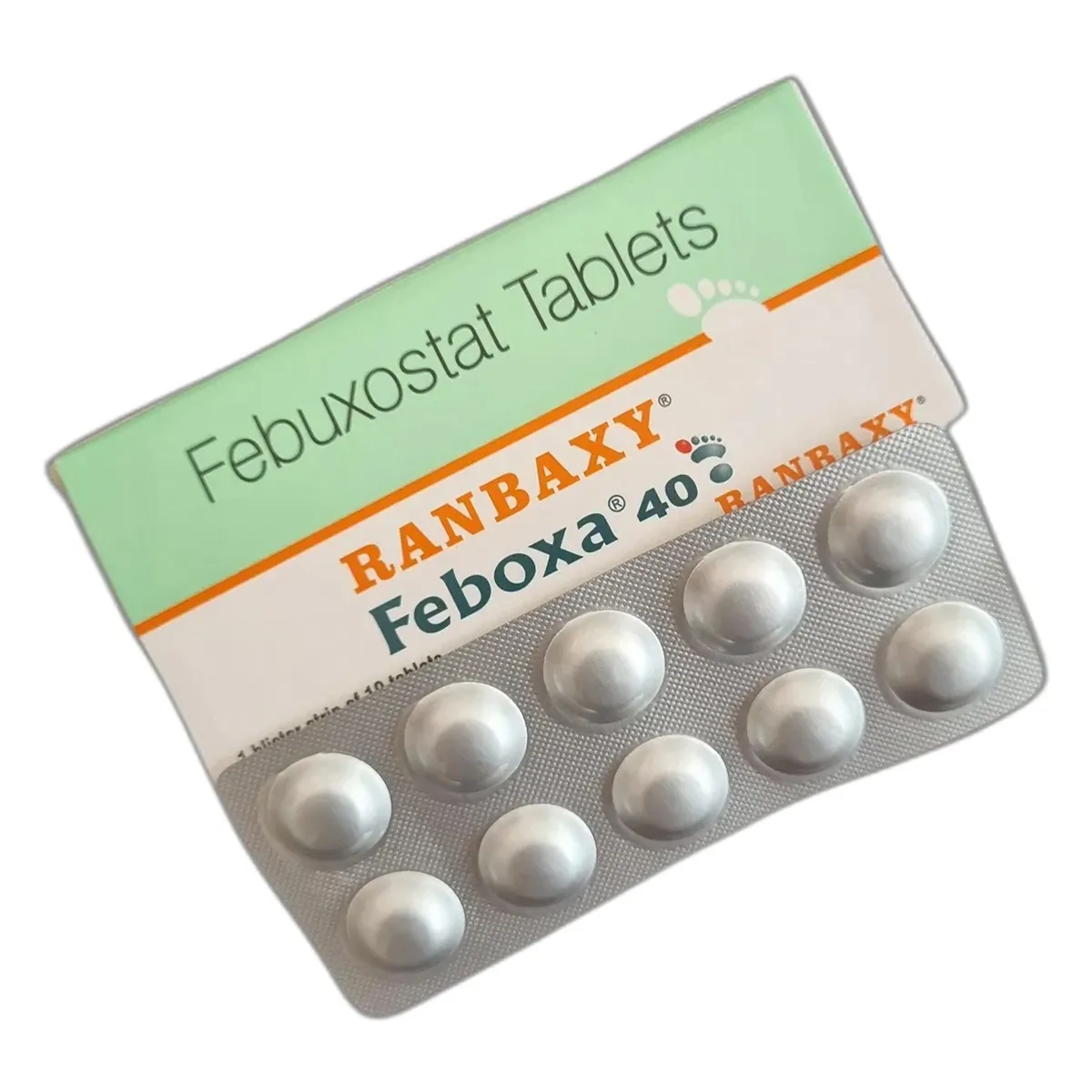 FEBOXA 40MG TAB