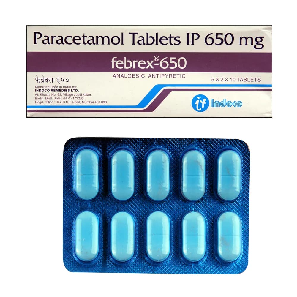 FEBREX 650 TAB
