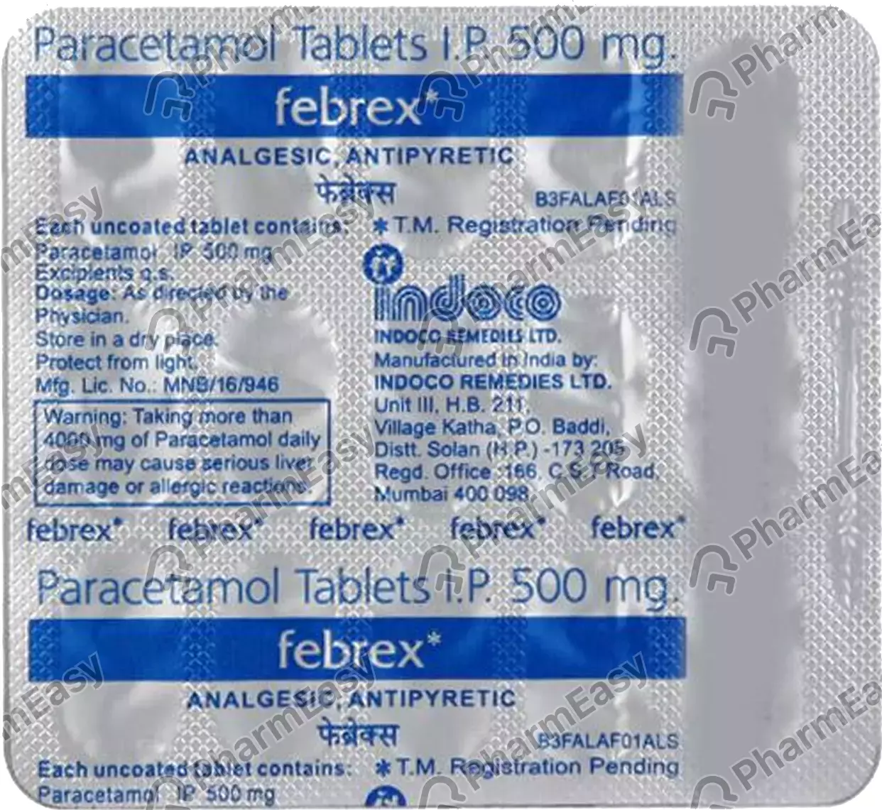 FEBREX CCF TAB