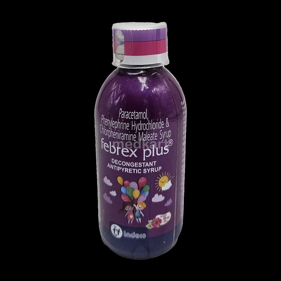 FEBREX PLUS SYRUP
