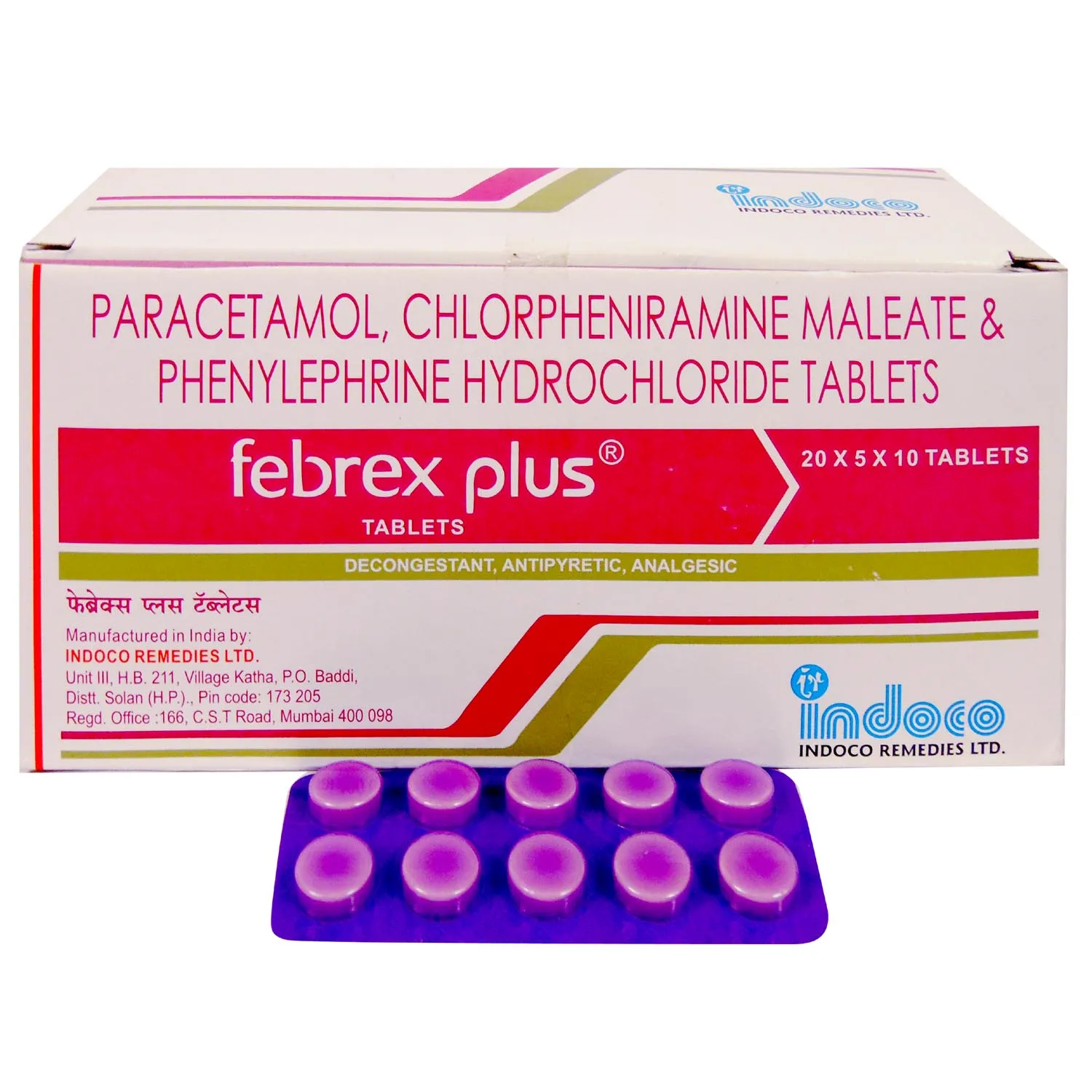 FEBREX PLUS TAB