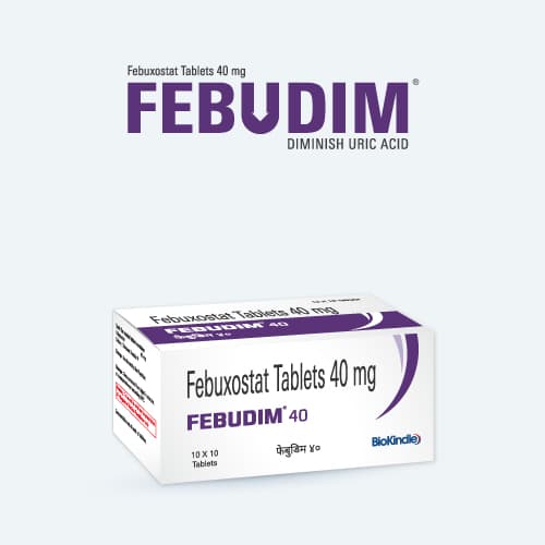 FEBUDIM 40MG TAB