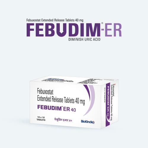 FEBUDIM ER 40MG TAB