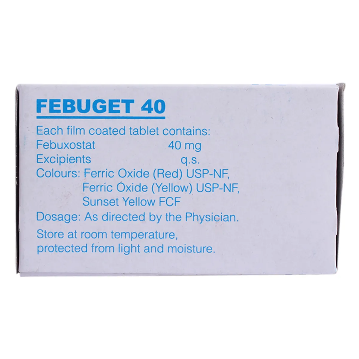 FEBUGET 20MG TAB