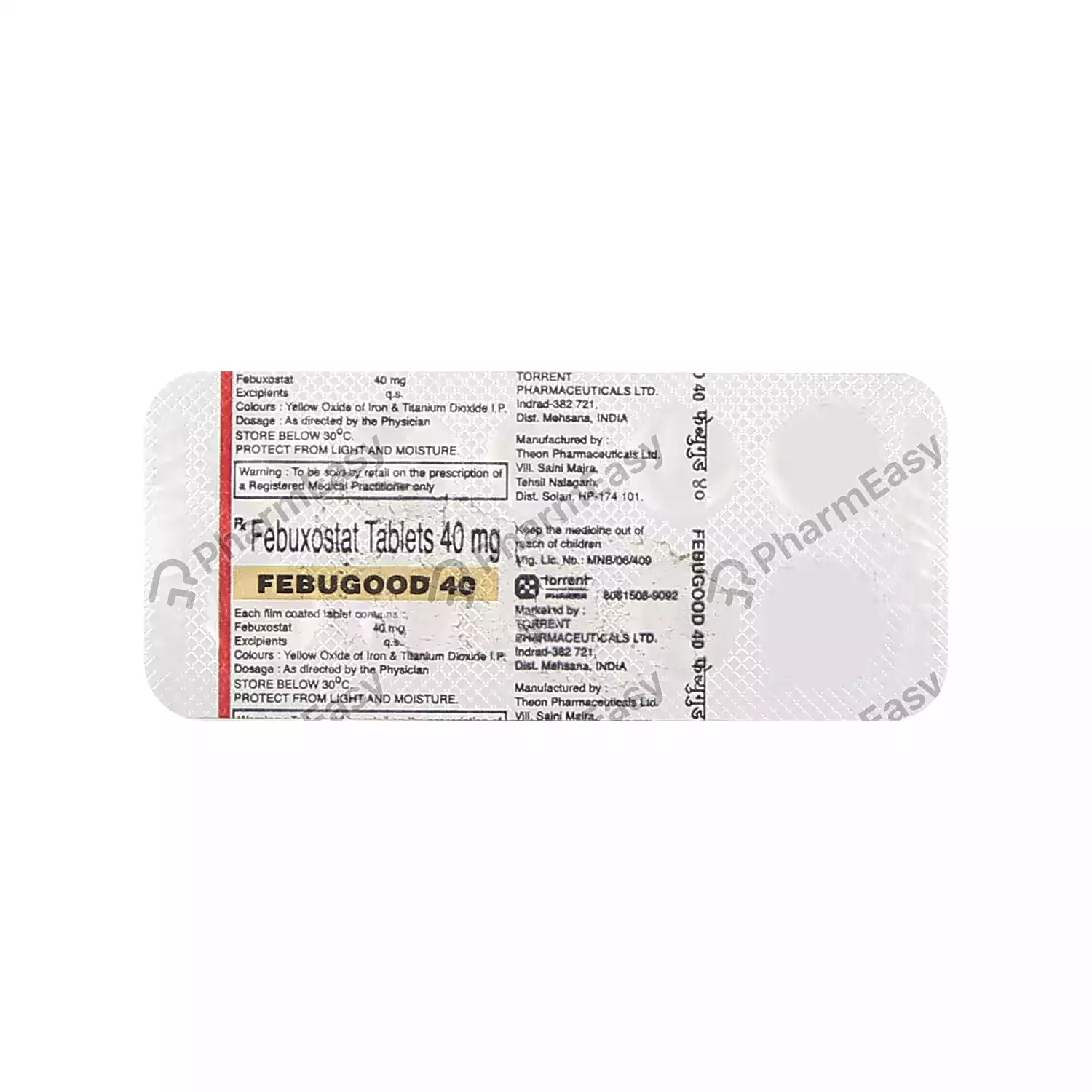 FEBUGOOD 40MG TAB