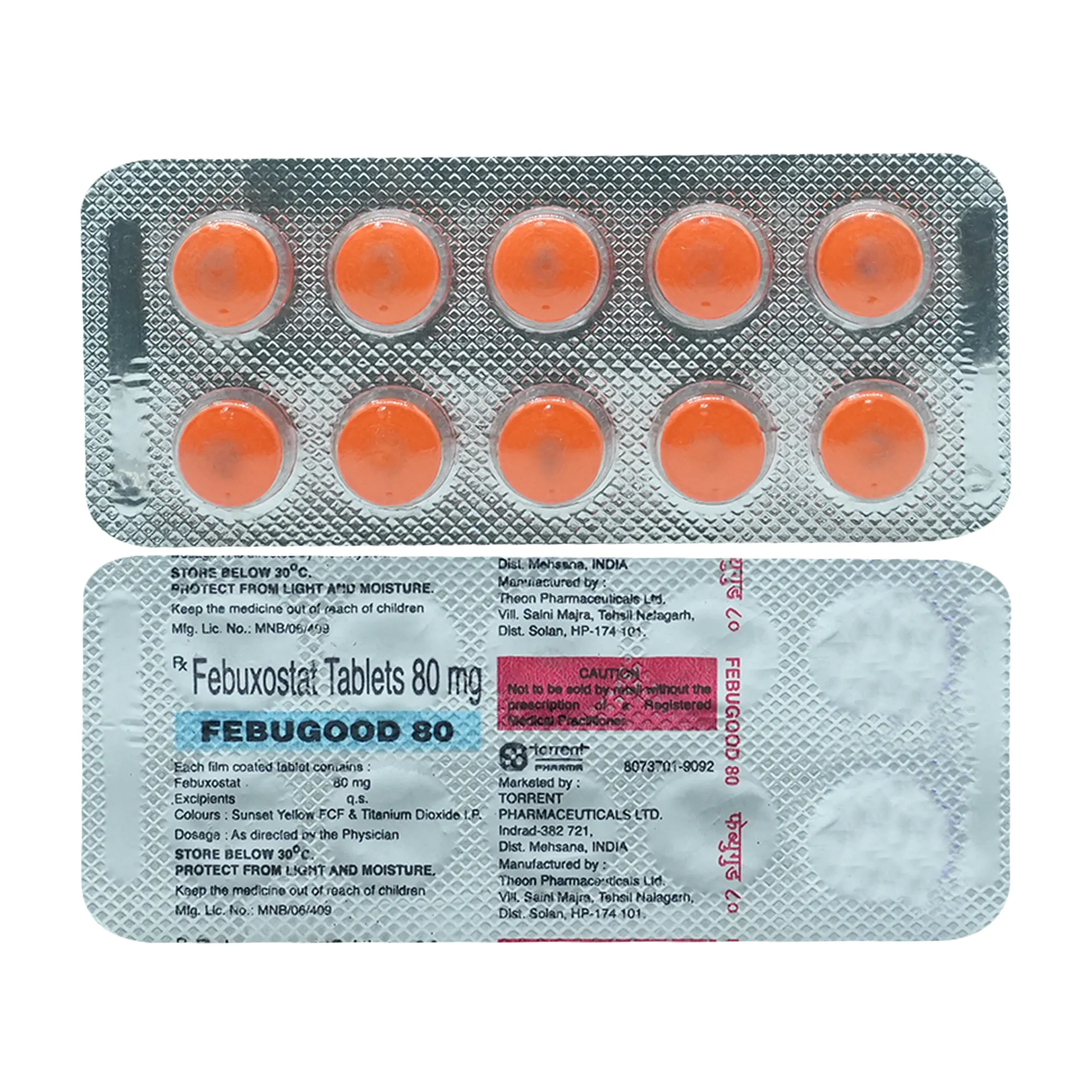 FEBUGOOD 80MG TAB