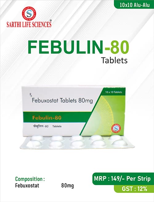 FEBUQUIK-80MG TAB