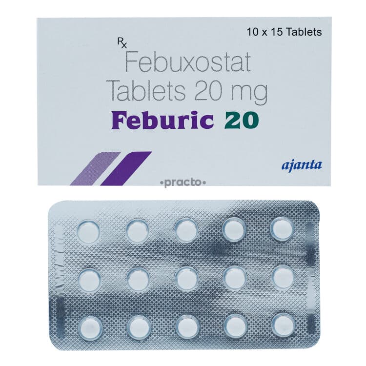 FEBURIC 20MG TAB