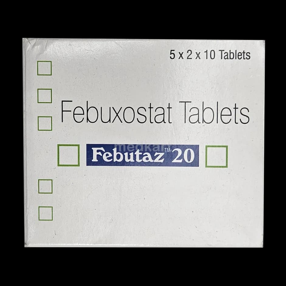 FEBUTAZ 20MG TAB