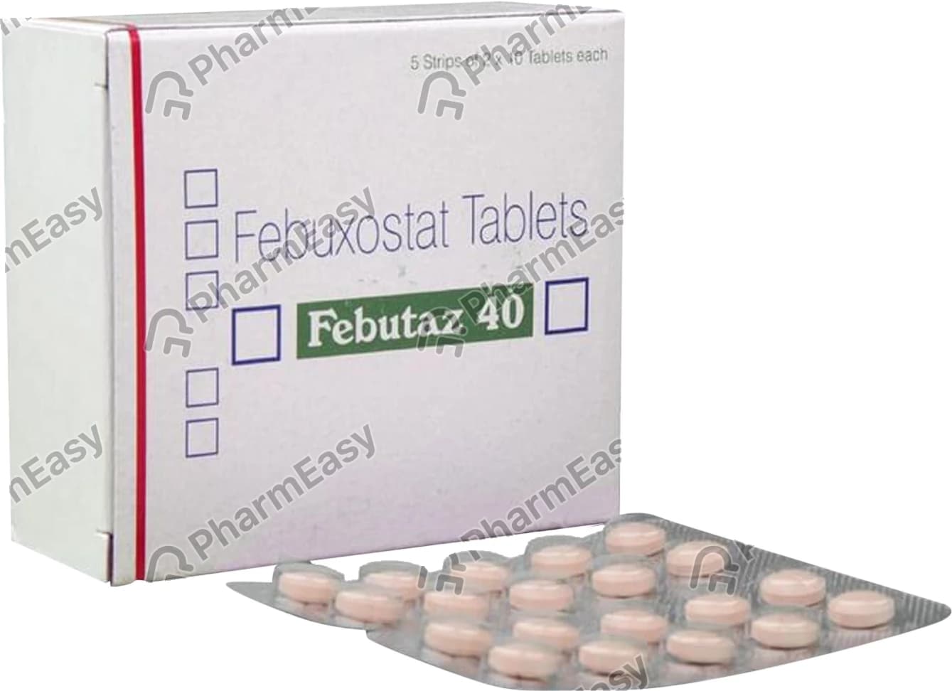 FEBUTAZ 40MG TABLETS.