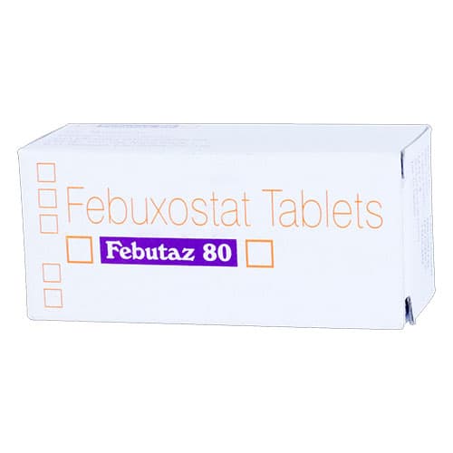 FEBUTAZ 80MG TAB