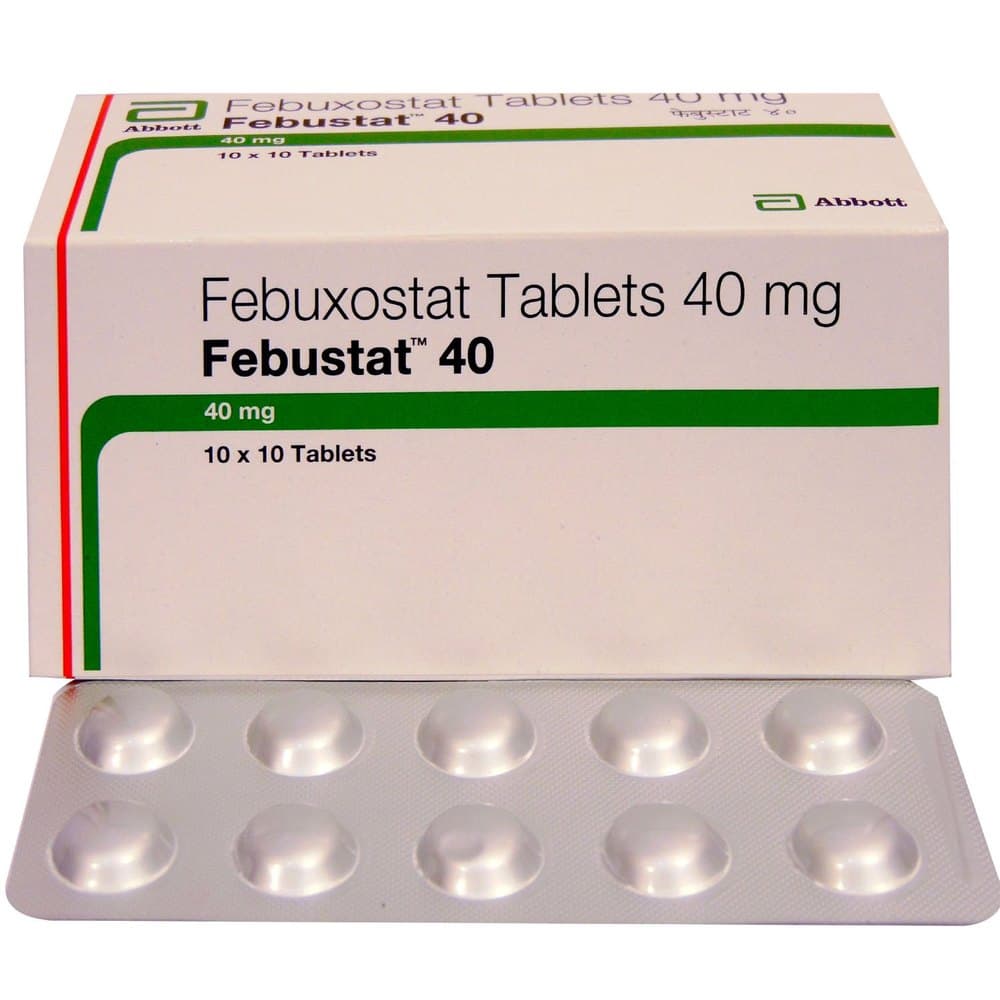 FEBUXOSTAT 40 MG TAB