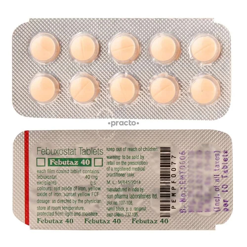 FEBUXTREE 40MG TAB