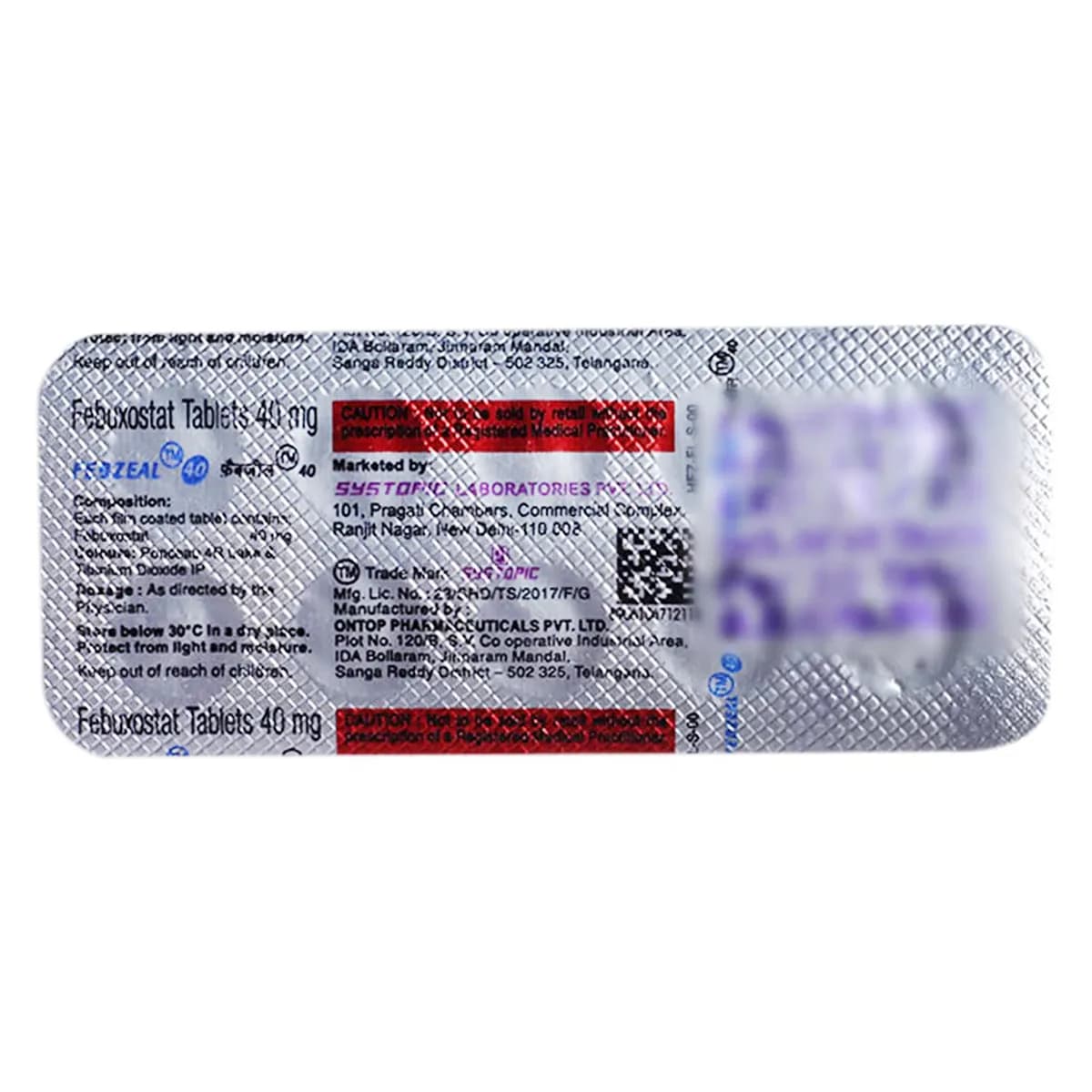 FEBZEAL 40 TAB