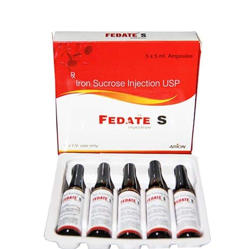 FEDATE 500MG INJ