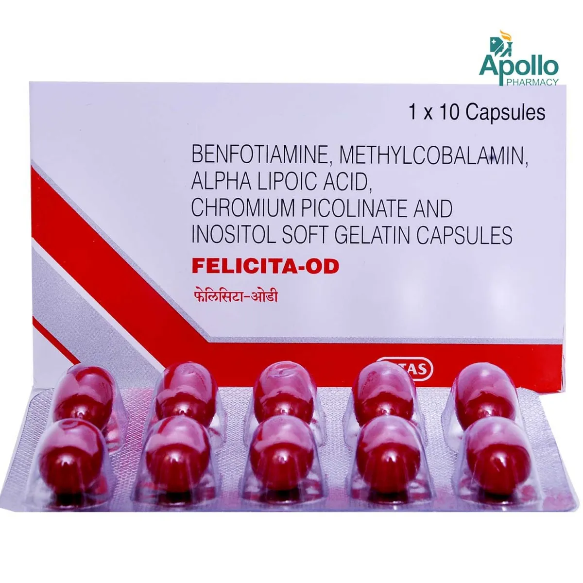 FELICITA-OD 10`S