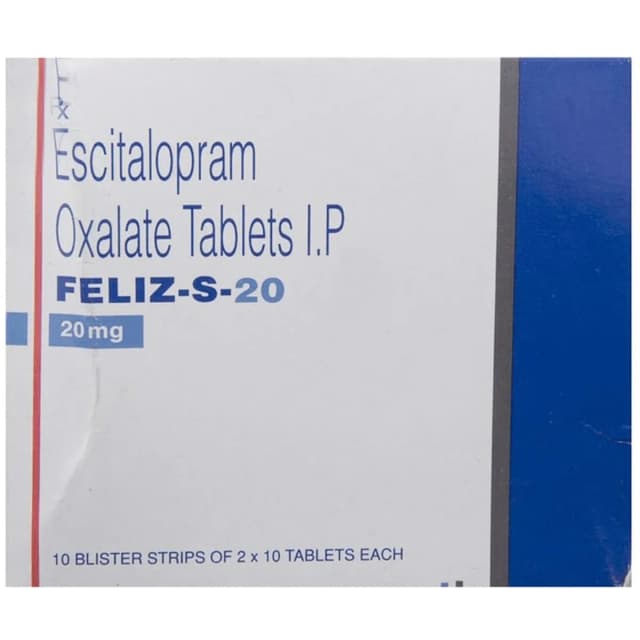 Feliz S 20 MG Tab 10S