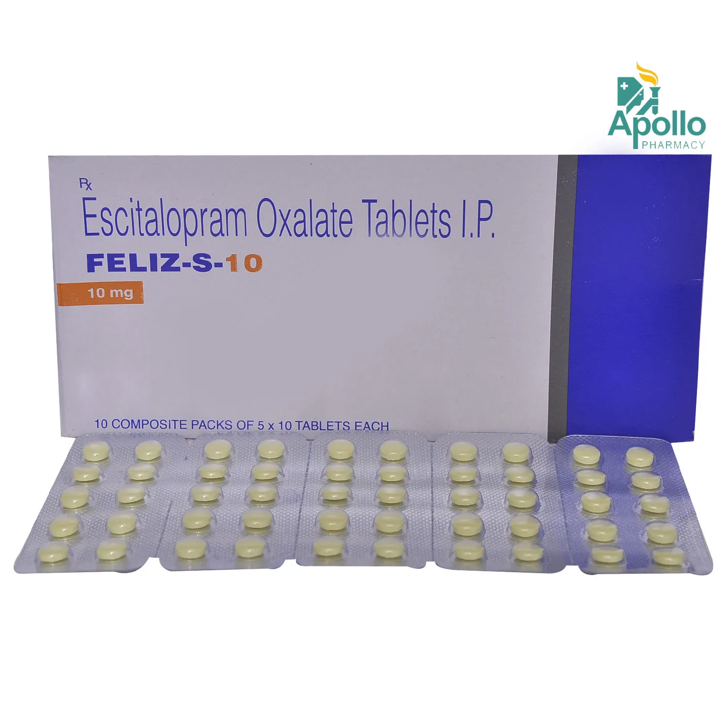FELIZ S EZ 10MG TAB