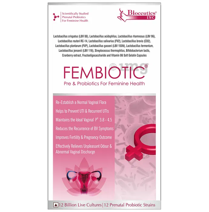 FEMBIOTIC CAP 10`S