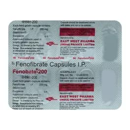 FENOBATE 200MG CAPS