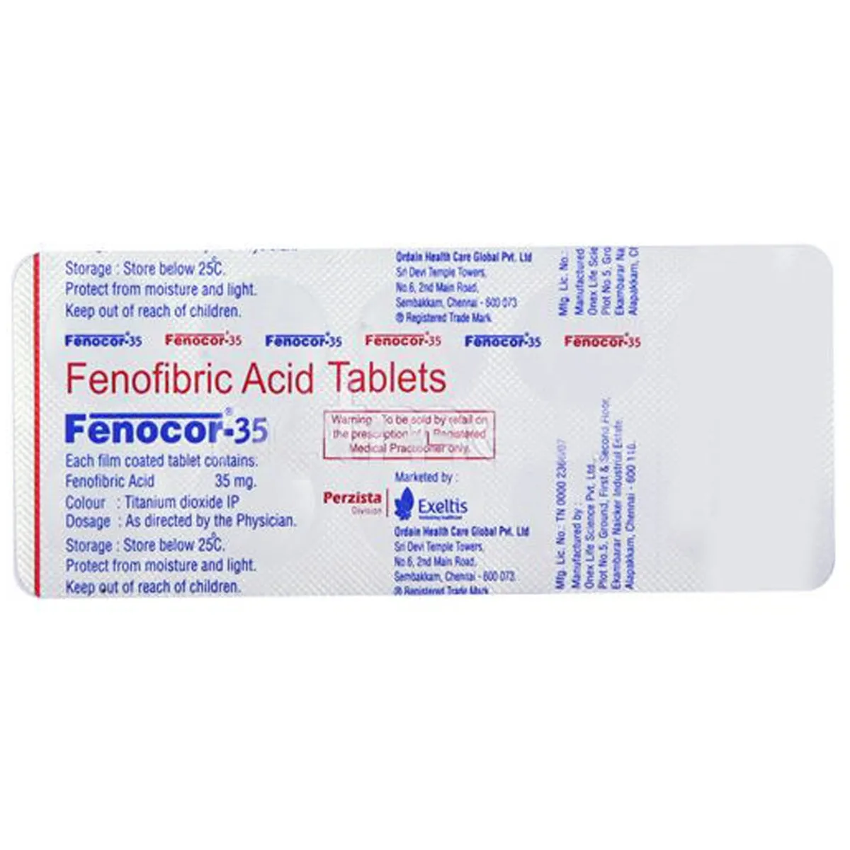 FENOCOR 35MG