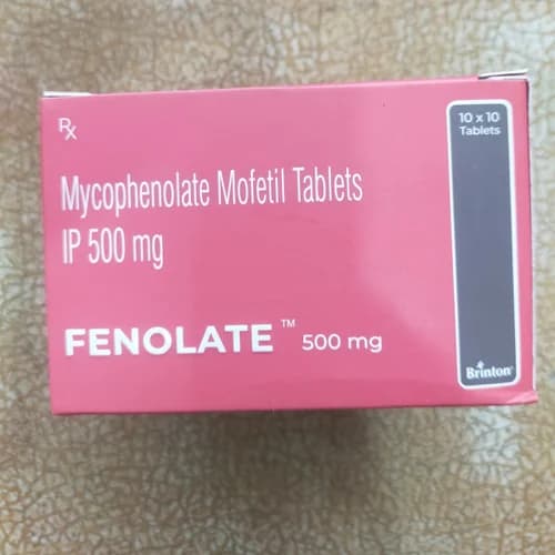FENOLATE 500MG TAB
