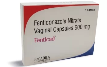 FENTICAD 600MG CAP
