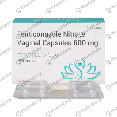 FENTIGLIV 600MG CAP