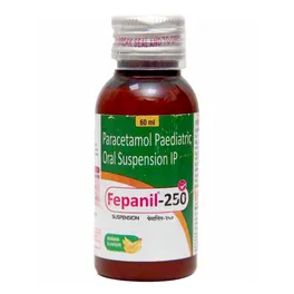 FEPANIL 156.25MG SUS