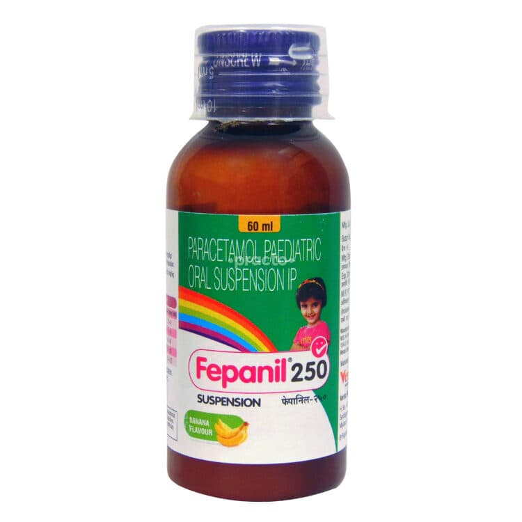 FEPANIL 250MG LIQUID