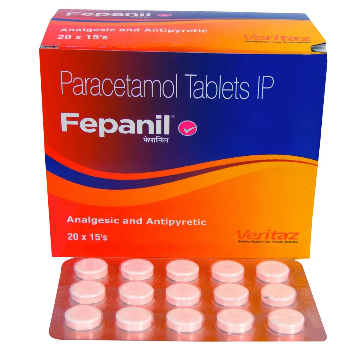 FEPANIL 500MG TAB