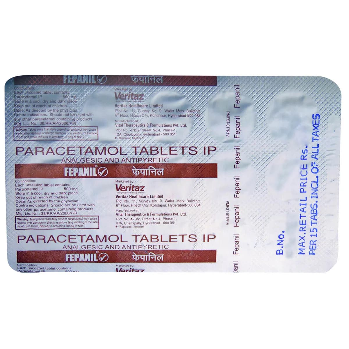 FEPANIL-AS TAB