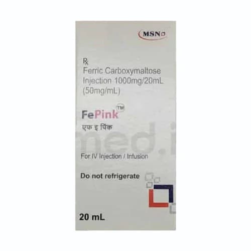FEPINK 1000MG INJ