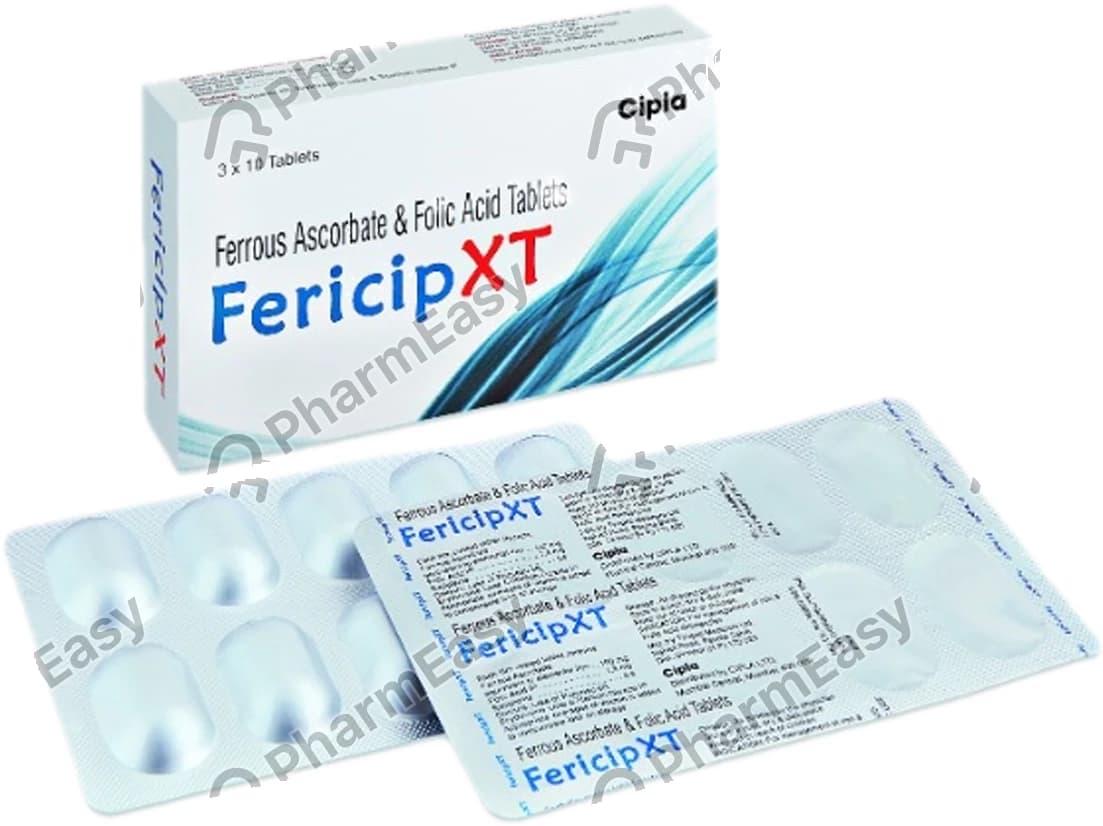 FERICAP-XT TAB
