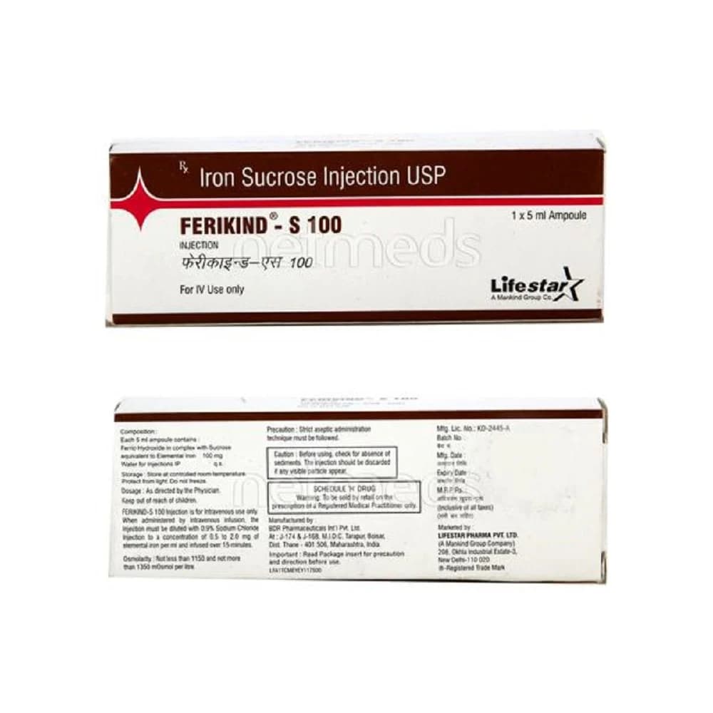 FERIKIND-S 100 INJ