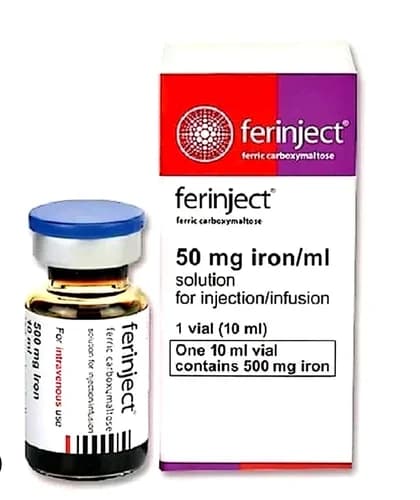 FERINJECT 500MG INJ