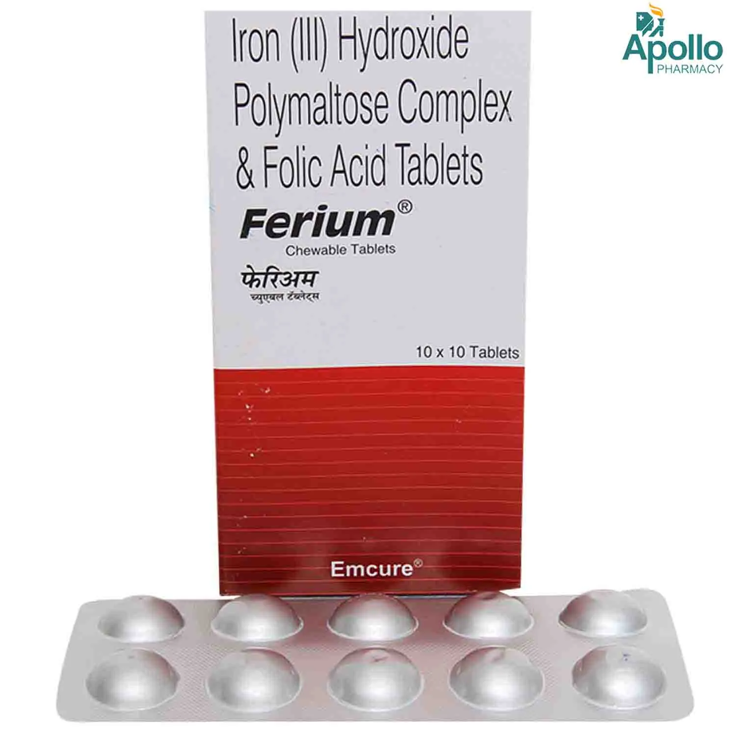 FERIUM CHEWABLE TAB