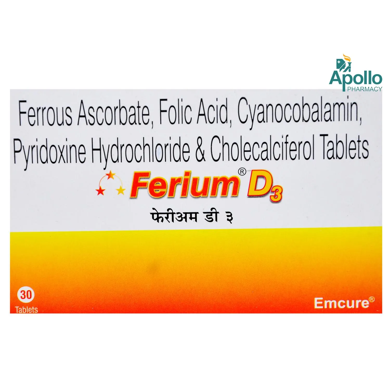 FERIUM D3 TAB