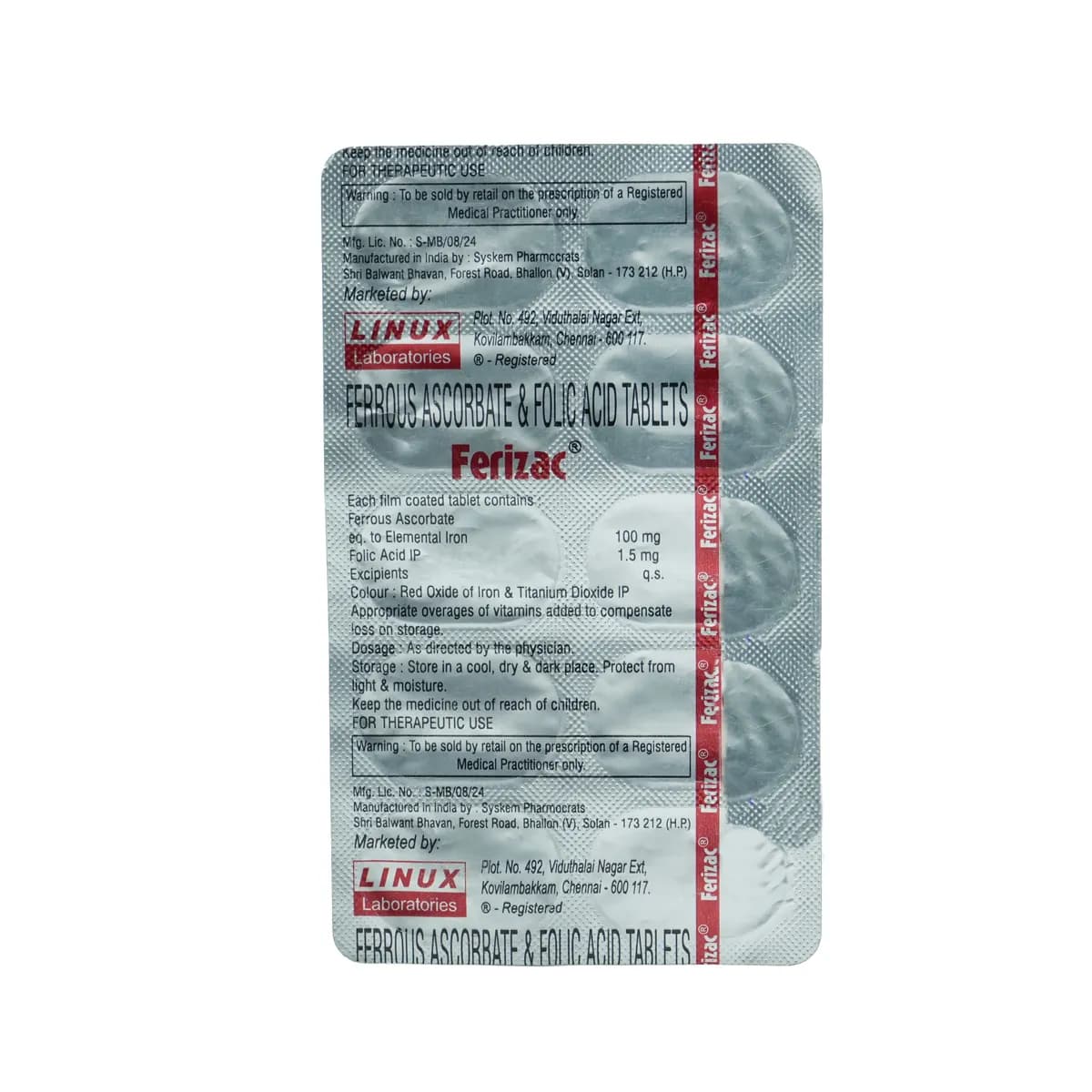 FERIZAC TAB