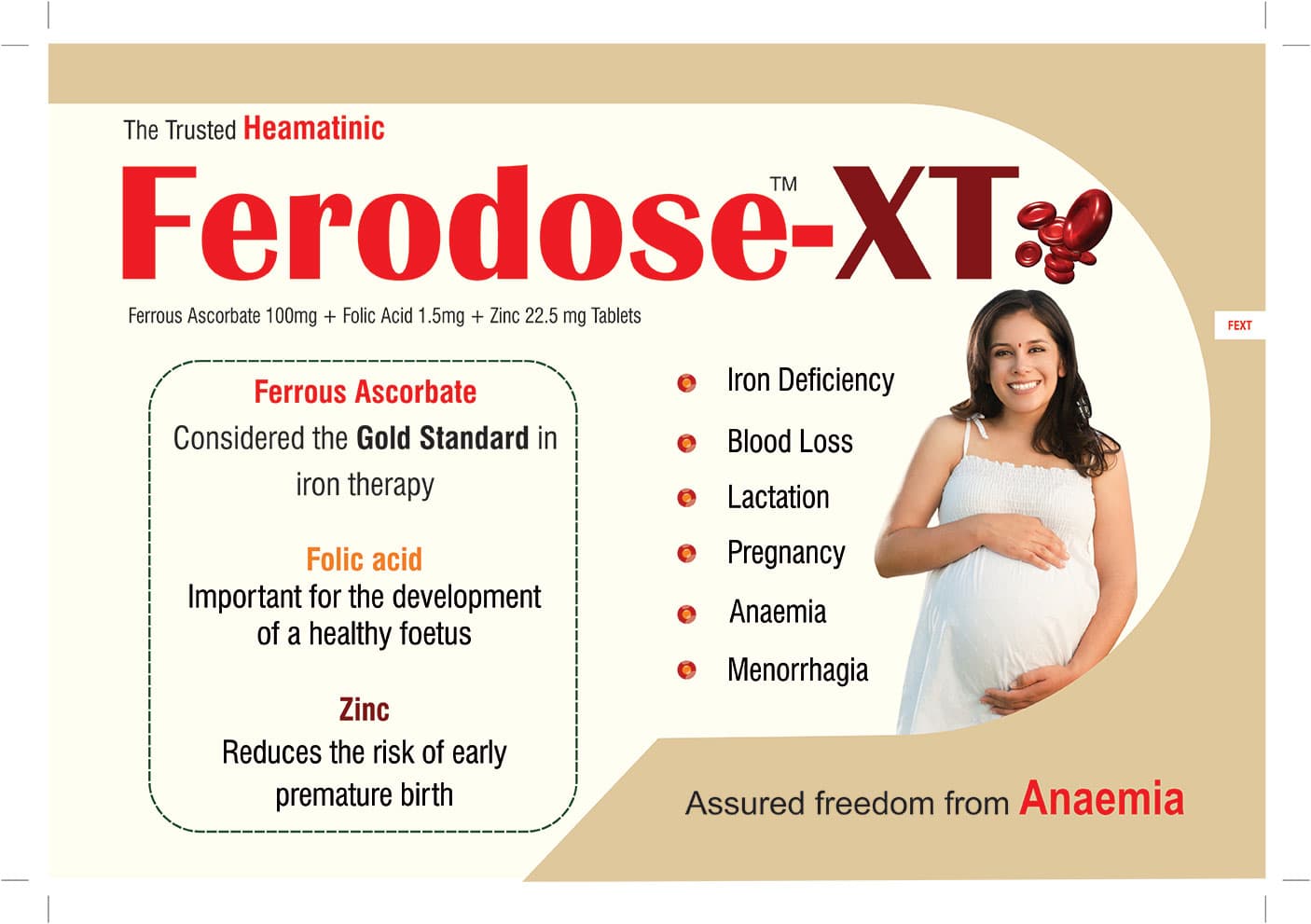 FERODOSE XT TAB