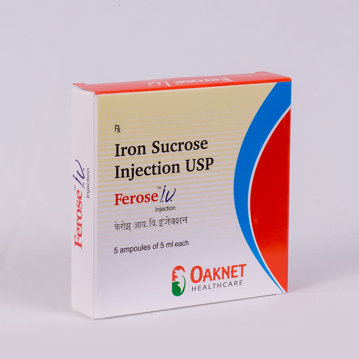 FEROSE IV 5ML 100MG