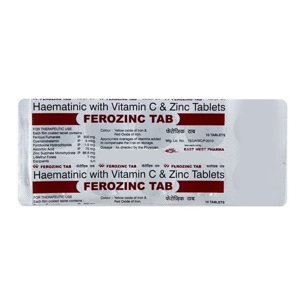 FEROZINC TAB